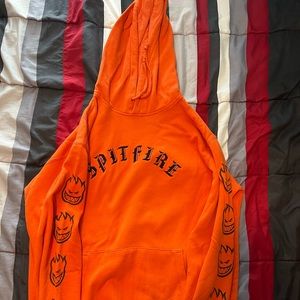 Orange Spitfire Bighead Hoodie